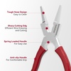 image:imageARCCAPTAIN Wire Gauge Measuring Tool amp Metal Gauge Thickness Tool with Welding Pliers