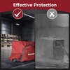 image:imageARCCAPTAIN Welder Cover Waterproof Protective Cover Reusable and Foldable Dust Cover  Welding Machine Accessory Red 20 x 1417 x 8