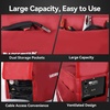 image:imageARCCAPTAIN Welder Cover Waterproof Protective Cover Reusable and Foldable Dust Cover  Welding Machine Accessory Red 20 x 1417 x 8
