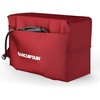 image:imageARCCAPTAIN Welder Cover Waterproof Protective Cover Reusable and Foldable Dust Cover  Welding Machine Accessory Red 20 x 1417 x 8
