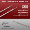 image:imageARCCAPTAIN E6013 Welding Rod 332 2LB Carbon Steel Welding Sticks Electrodes Welding Rods ARC Welding EquipmentE60112LB