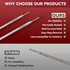 image:imageARCCAPTAIN E6013 Welding Rod 332 2LB Carbon Steel Welding Sticks Electrodes Welding Rods ARC Welding EquipmentE60115LB