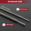 image:imageARCCAPTAIN E6013 Welding Rod 332 2LB Carbon Steel Welding Sticks Electrodes Welding Rods ARC Welding EquipmentE60135LB