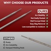 image:imageARCCAPTAIN E6013 Welding Rod 332 2LB Carbon Steel Welding Sticks Electrodes Welding Rods ARC Welding EquipmentE701810LB