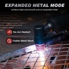 image:imageARCCAPTAIN 65Amp Plasma Cutter Pilot Arc Plasma Cutting Machine Cuts 118 Max Builtin air filter Upgraded Large LED Display 110V220V Supports Rust Removal amp Expanded Metal 2T4T PAPTRed