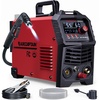 image:imageARCCAPTAIN 65Amp Plasma Cutter Pilot Arc Plasma Cutting Machine Cuts 118 Max Builtin air filter Upgraded Large LED Display 110V220V Supports Rust Removal amp Expanded Metal 2T4T PAPTRed