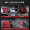 image:imageARCCAPTAIN 65Amp Plasma Cutter Pilot Arc Plasma Cutting Machine Cuts 118 Max Builtin air filter Upgraded Large LED Display 110V220V Supports Rust Removal amp Expanded Metal 2T4T PAPTRed