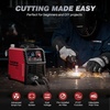 image:imageARCCAPTAIN 65Amp Plasma Cutter Pilot Arc Plasma Cutting Machine Cuts 118 Max Builtin air filter Upgraded Large LED Display 110V220V Supports Rust Removal amp Expanded Metal 2T4T PAPTRed