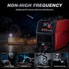 image:imageARCCAPTAIN 65Amp Plasma Cutter Pilot Arc Plasma Cutting Machine Cuts 118 Max Builtin air filter Upgraded Large LED Display 110V220V Supports Rust Removal amp Expanded Metal 2T4T PAPTRed