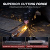 image:imageARCCAPTAIN 65Amp Plasma Cutter Pilot Arc Plasma Cutting Machine Cuts 118 Max Builtin air filter Upgraded Large LED Display 110V220V Supports Rust Removal amp Expanded Metal 2T4T PAPTRed