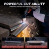 image:imageARCCAPTAIN 65Amp Plasma Cutter Pilot Arc Plasma Cutting Machine Cuts 118 Max Builtin air filter Upgraded Large LED Display 110V220V Supports Rust Removal amp Expanded Metal 2T4T PAPTRed