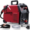 image:imageARCCAPTAIN 65Amp Plasma Cutter Pilot Arc Plasma Cutting Machine Cuts 118 Max Builtin air filter Upgraded Large LED Display 110V220V Supports Rust Removal amp Expanded Metal 2T4T PAPTRed