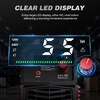 image:imageARCCAPTAIN 65Amp Plasma Cutter Pilot Arc Plasma Cutting Machine Cuts 118 Max Builtin air filter Upgraded Large LED Display 110V220V Supports Rust Removal amp Expanded Metal 2T4T PAPTRed