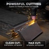 image:imageARCCAPTAIN iControl CNC Plasma Cutter CUT65 MP with APP Control NonHF Blowback Pilot Arc 65A 120V240V Upgraded LED Display Expanded Metal Pressure Detection Plasma Gouging amp Rust RemovalCUT55 Pro