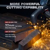 image:imageARCCAPTAIN iControl CNC Plasma Cutter CUT65 MP with APP Control NonHF Blowback Pilot Arc 65A 120V240V Upgraded LED Display Expanded Metal Pressure Detection Plasma Gouging amp Rust RemovalCUT65 MP