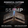 image:imageARCCAPTAIN iControl CNC Plasma Cutter CUT65 MP with APP Control NonHF Blowback Pilot Arc 65A 120V240V Upgraded LED Display Expanded Metal Pressure Detection Plasma Gouging amp Rust RemovalCUT55 Prolux