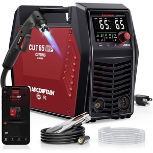 image:imageARCCAPTAIN iControl CNC Plasma Cutter CUT65 MP with APP Control NonHF Blowback Pilot Arc 65A 120V240V Upgraded LED Display Expanded Metal Pressure Detection Plasma Gouging amp Rust RemovalCUT65 MP