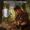 image:imageARCCAPTAIN AntiFog Face Shield for Grinding and Cutting Full Face Mask  Impact Resistant Polycarbonate Adjustable Ratcheting Headgear ANSI Z871 Certified for Grinding Cutting Industrial UseAntifog Model