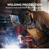 image:imageARCCAPTAIN 2PC Welding Doo Rag Welding Cap Protective Welders Cap  Welding Hats for Men Fireproof Cotton and Durable for Safety Olive Green XL SizeBlack