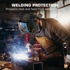 image:imageARCCAPTAIN 2PC Welding Doo Rag Welding Cap Protective Welders Cap  Welding Hats for Men Fireproof Cotton and Durable for Safety Olive Green XL SizeOlive Green