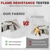 image:imageARCCAPTAIN FR Welding Jackets 95oz 100 Cotton with Vented Back  NFPA 2112 Certified Reliable Spark Protection Lightweight Breathable Reinforced Construction for Daily Industrial UseGrey