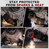 image:imageARCCAPTAIN FR Welding Jackets 95oz 100 Cotton with Vented Back  NFPA 2112 Certified Reliable Spark Protection Lightweight Breathable Reinforced Construction for Daily Industrial UseGrey
