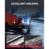 image:imageARCCAPTAIN 130A MIG Welder 110V Flux Core MIG WelderLift TIGStick E6013 Welding Rod