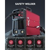 image:imageARCCAPTAIN 130A MIG Welder 110V Flux Core MIG WelderLift TIGStick E6013 Welding Rod
