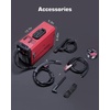 image:imageARCCAPTAIN 130A MIG Welder and Welding Apron110V Flux Core MIG WelderLift TIGStick 3 in 1 Welding Machine with Synergy IGBT Inverter Portable Gasless Welder Equipment
