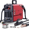 image:imageARCCAPTAIN 160A MIG Welder 110V 220V 4 in 1 E6013 Welding Rod 332 5LB Carbon Steel Welding Sticks Electrodes