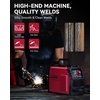 image:imageARCCAPTAIN 200A StickLift TIG Welder with Torch E7018 Welding Rod 332 5LB