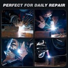 image:imageARCCAPTAIN 205A Pulse Stick Welder ARCLift TIG Welding Machine 10PCS Rods  MMALift TIGPulse Welder APP Control Auto Current Match Synergic Control Large LED Display IGBT Inverter BeginnersProARC205 Pro with Lift TIG Torch
