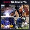 image:imageARCCAPTAIN 205A Pulse Stick Welder ARCLift TIG Welding Machine 10PCS Rods  MMALift TIGPulse Welder APP Control Auto Current Match Synergic Control Large LED Display IGBT Inverter BeginnersProARC165 Pro Stick Welder