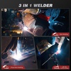 image:imageARCCAPTAIN 205A Pulse Stick Welder ARCLift TIG Welding Machine 10PCS Rods  MMALift TIGPulse Welder APP Control Auto Current Match Synergic Control Large LED Display IGBT Inverter BeginnersProARC205P Pro Stick Welder