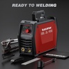 image:imageARCCAPTAIN 205A Pulse Stick Welder ARCLift TIG Welding Machine 10PCS Rods  MMALift TIGPulse Welder APP Control Auto Current Match Synergic Control Large LED Display IGBT Inverter BeginnersProARC205 Pro Stick Welder