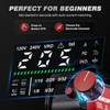 image:imageARCCAPTAIN 205A Pulse Stick Welder ARCLift TIG Welding Machine 10PCS Rods  MMALift TIGPulse Welder APP Control Auto Current Match Synergic Control Large LED Display IGBT Inverter BeginnersProARC205P Pro Stick Welder