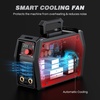 image:imageARCCAPTAIN 205A Pulse Stick Welder ARCLift TIG Welding Machine 10PCS Rods  MMALift TIGPulse Welder APP Control Auto Current Match Synergic Control Large LED Display IGBT Inverter BeginnersProARC205P Pro Stick Welder
