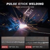 image:imageARCCAPTAIN 205A Pulse Stick Welder ARCLift TIG Welding Machine 10PCS Rods  MMALift TIGPulse Welder APP Control Auto Current Match Synergic Control Large LED Display IGBT Inverter BeginnersProARC205P Pro Stick Welder