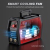 image:imageARCCAPTAIN 205A Pulse Stick Welder ARCLift TIG Welding Machine 10PCS Rods  MMALift TIGPulse Welder APP Control Auto Current Match Synergic Control Large LED Display IGBT Inverter BeginnersProARC205 Pro Stick Welder