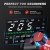 image:imageARCCAPTAIN 205A Pulse Stick Welder ARCLift TIG Welding Machine 10PCS Rods  MMALift TIGPulse Welder APP Control Auto Current Match Synergic Control Large LED Display IGBT Inverter BeginnersProARC205 Pro Stick Welder
