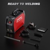 image:imageARCCAPTAIN 205A Pulse Stick Welder ARCLift TIG Welding Machine 10PCS Rods  MMALift TIGPulse Welder APP Control Auto Current Match Synergic Control Large LED Display IGBT Inverter BeginnersProARC205P Pro Stick Welder