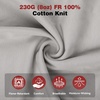 image:imageARCCAPTAIN 220Amp 10PCS Rods Stick Welder amp FR Shirts for Men 8oz 100 Cotton Fire Resistant Henley Shirt