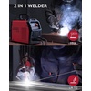 image:imageARCCAPTAIN 250A Stick Welder 230V MMALift TIG Welding Machine 10PCS Rods  Synergic Control  IGBT Inverter  Hot Start Arc Force and AntiStick  Portable ARC Welder  Wide Electrode CompatibilityARC160