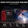 image:imageARCCAPTAIN 250A Stick Welder 230V MMALift TIG Welding Machine 10PCS Rods  Synergic Control  IGBT Inverter  Hot Start Arc Force and AntiStick  Portable ARC Welder  Wide Electrode CompatibilityARC200