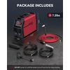 image:imageARCCAPTAIN 250A Stick Welder 230V MMALift TIG Welding Machine 10PCS Rods  Synergic Control  IGBT Inverter  Hot Start Arc Force and AntiStick  Portable ARC Welder  Wide Electrode CompatibilityARC200 WITH LIFT TIG TORCH