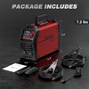 image:imageARCCAPTAIN 250A Stick Welder 230V MMALift TIG Welding Machine 10PCS Rods  Synergic Control  IGBT Inverter  Hot Start Arc Force and AntiStick  Portable ARC Welder  Wide Electrode CompatibilityARC200