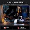 image:imageARCCAPTAIN 250A Stick Welder 230V MMALift TIG Welding Machine 10PCS Rods  Synergic Control  IGBT Inverter  Hot Start Arc Force and AntiStick  Portable ARC Welder  Wide Electrode CompatibilityARC250