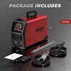 image:imageARCCAPTAIN 250A Stick Welder 230V MMALift TIG Welding Machine 10PCS Rods  Synergic Control  IGBT Inverter  Hot Start Arc Force and AntiStick  Portable ARC Welder  Wide Electrode CompatibilityARC250
