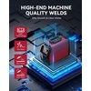 image:imageARCCAPTAIN 250A Stick Welder 230V MMALift TIG Welding Machine 10PCS Rods  Synergic Control  IGBT Inverter  Hot Start Arc Force and AntiStick  Portable ARC Welder  Wide Electrode CompatibilityARC200 WITH LIFT TIG TORCH