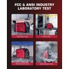 image:imageARCCAPTAIN 250A Stick Welder 230V MMALift TIG Welding Machine 10PCS Rods  Synergic Control  IGBT Inverter  Hot Start Arc Force and AntiStick  Portable ARC Welder  Wide Electrode CompatibilityARC160